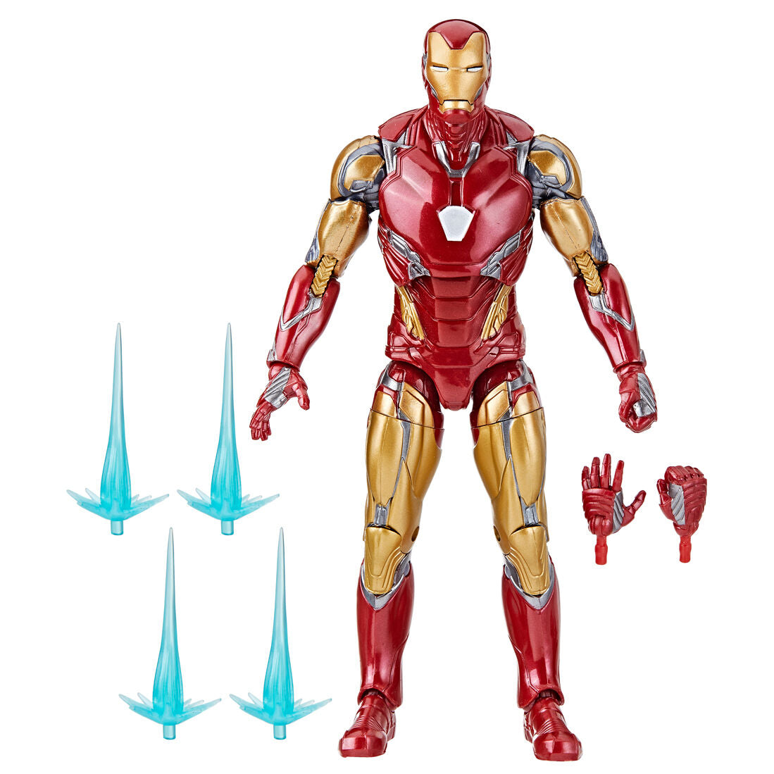 Imagen 2 de Figura Iron Man Mark Lxxxv Legends Series Marvel 15Cm