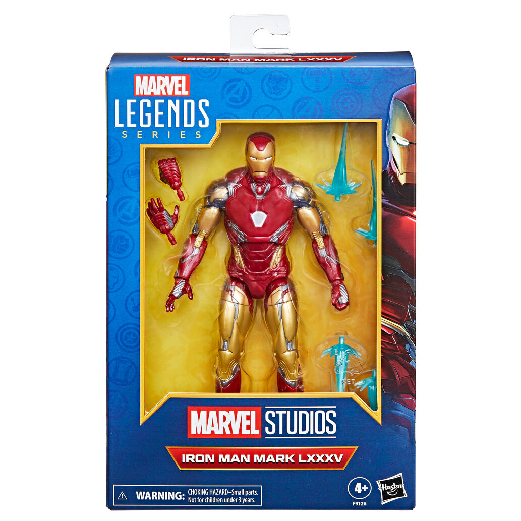 Imagen 1 de Figura Iron Man Mark Lxxxv Legends Series Marvel 15Cm