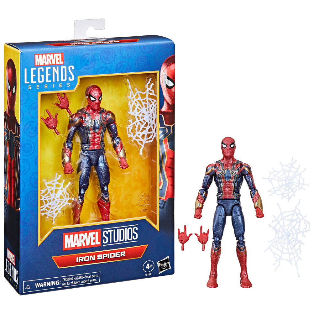 Imagen 3 de Figura Iron Spider Legends Series Marvel 15Cm