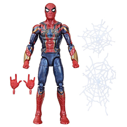 Imagen 2 de Figura Iron Spider Legends Series Marvel 15Cm