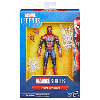 Imagen 1 de Figura Iron Spider Legends Series Marvel 15Cm