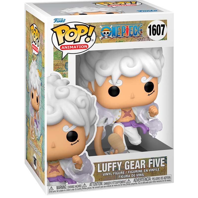 Imagen 2 de Figura Pop One Piece Luffy Gear Five