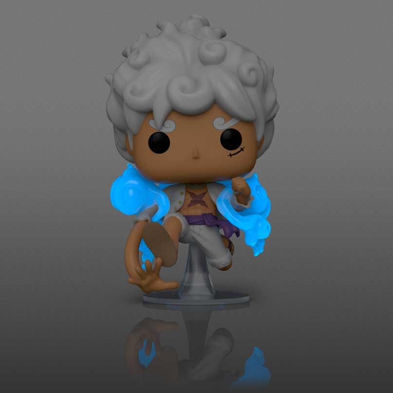 Imagen de Figura Pop One Piece Luffy Gear Five Chase parte de nuestra colección en Espadas y más, sitio oficial.