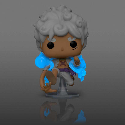 Imagen de Figura Pop One Piece Luffy Gear Five Chase parte de nuestra colección en Espadas y más, sitio oficial.