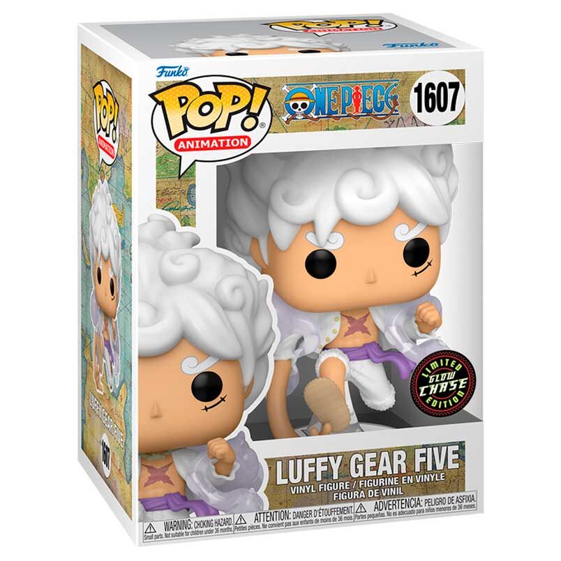 Imagen de Figura Pop One Piece Luffy Gear Five Chase parte de nuestra colección en Espadas y más, sitio oficial.