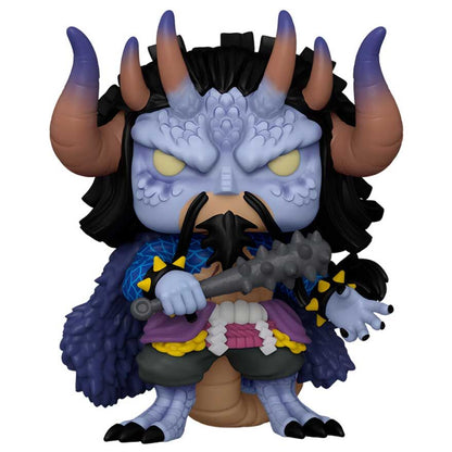 Imagen de Figura Pop Super One Piece Kaido parte de nuestra colección en Espadas y más, sitio oficial.
