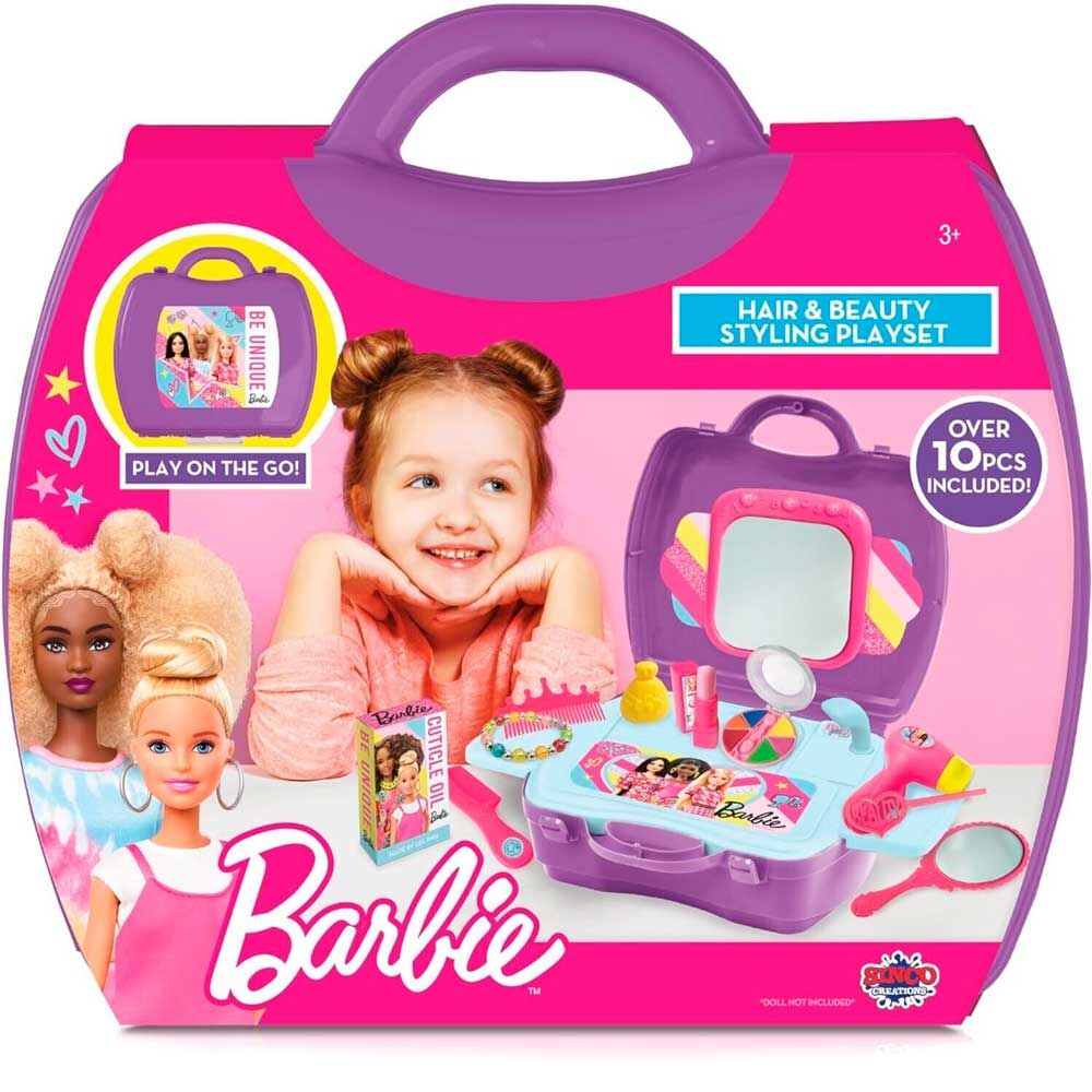 Imagen 1 de Maletin Peluqueria Y Estetica Barbie