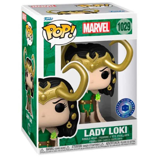 Imagen 1 de Figura Pop Marvel Lady Loki Exclusive