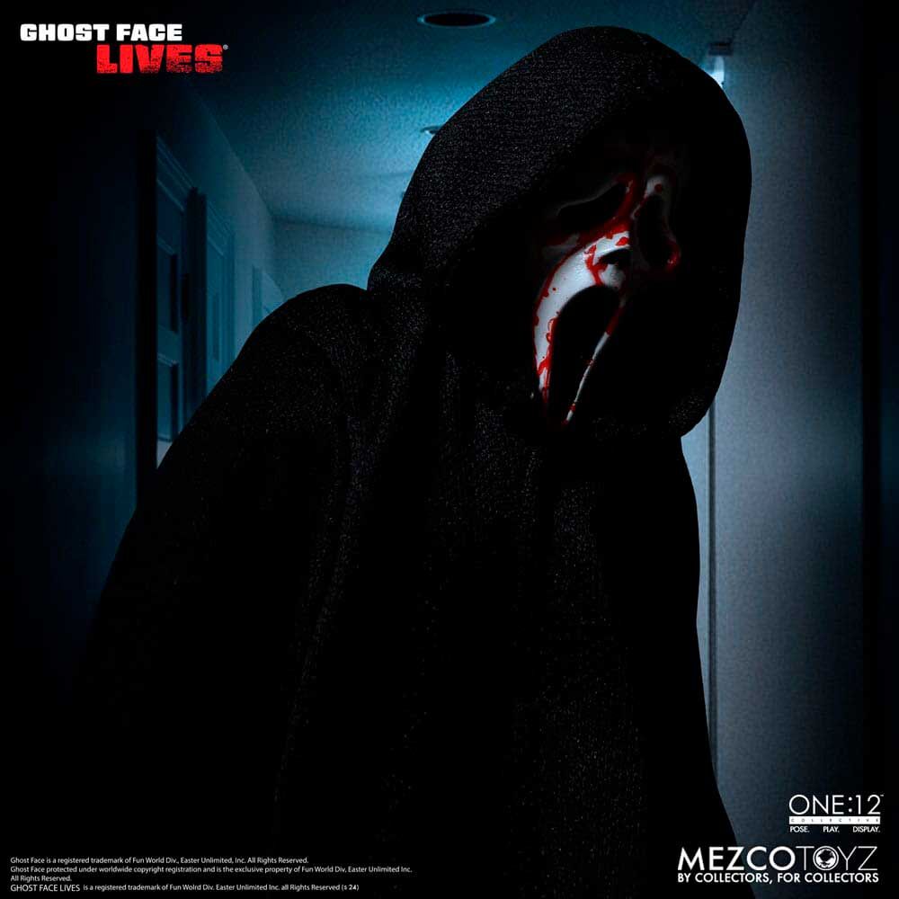 Imagen 3 de Figura Ghost Face Scream 16Cm