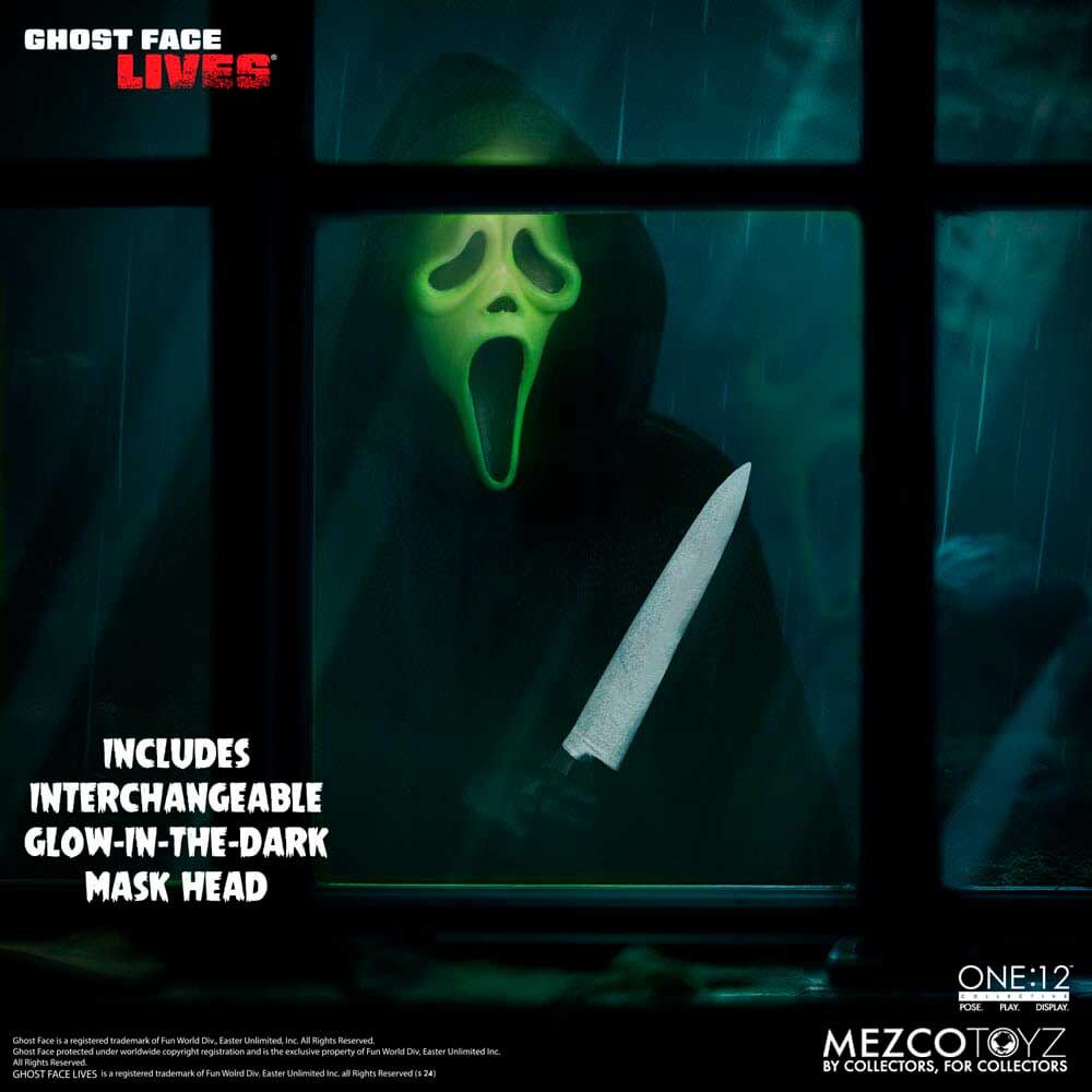 Imagen 5 - Figura Ghost Face Scream 16Cm