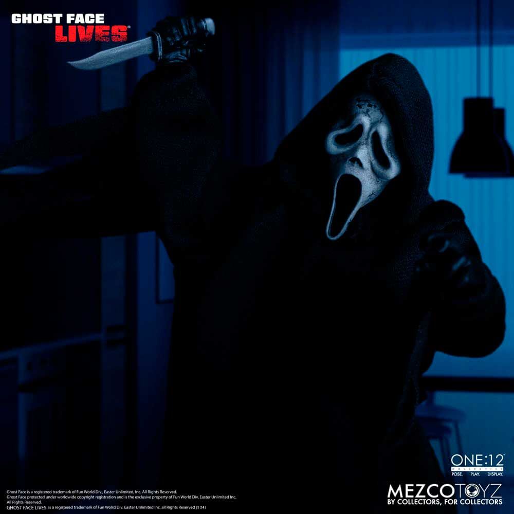 Imagen 7 de Figura Ghost Face Scream 16Cm