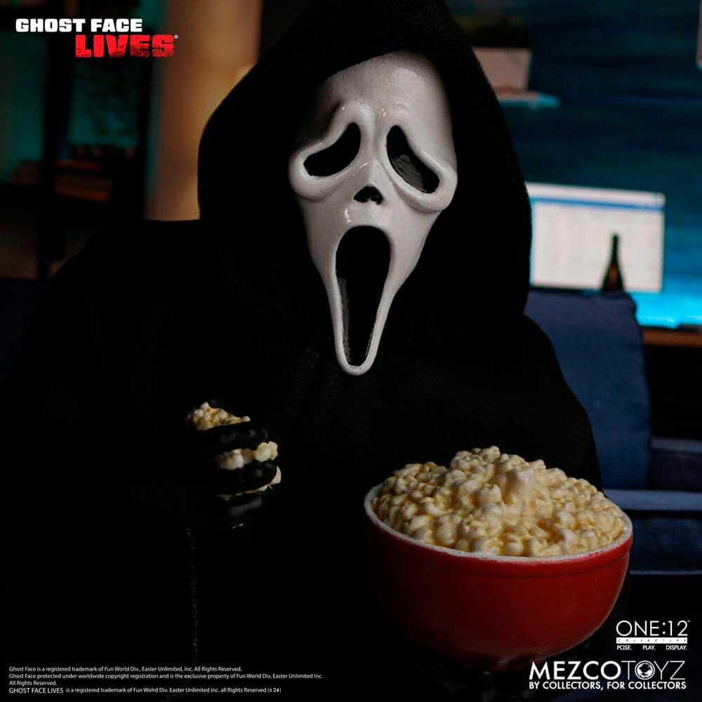 Imagen 8 - Figura Ghost Face Scream 16Cm