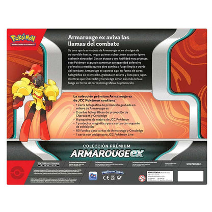 Imagen 2 de Blister Juego Cartas Coleccionables Armarouge Pokemon Español
