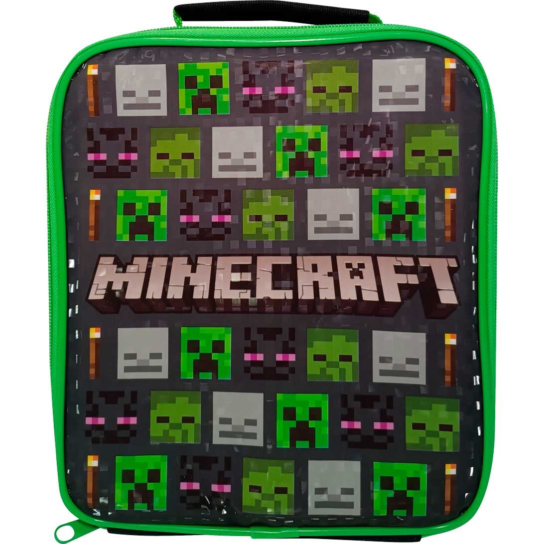 Imagen 1 - Bolsa Portameriendas Minecraft Termica