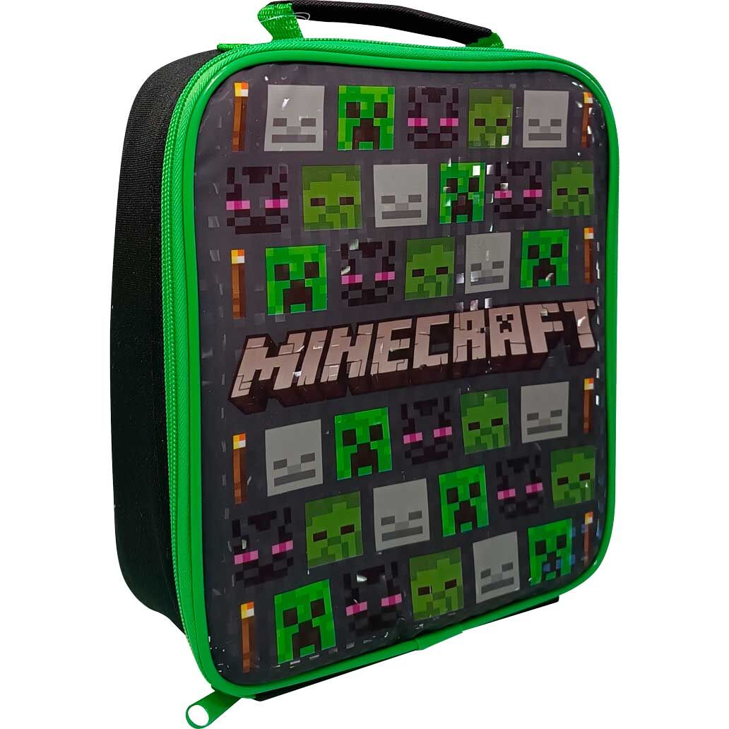 Imagen 3 - Bolsa Portameriendas Minecraft Termica