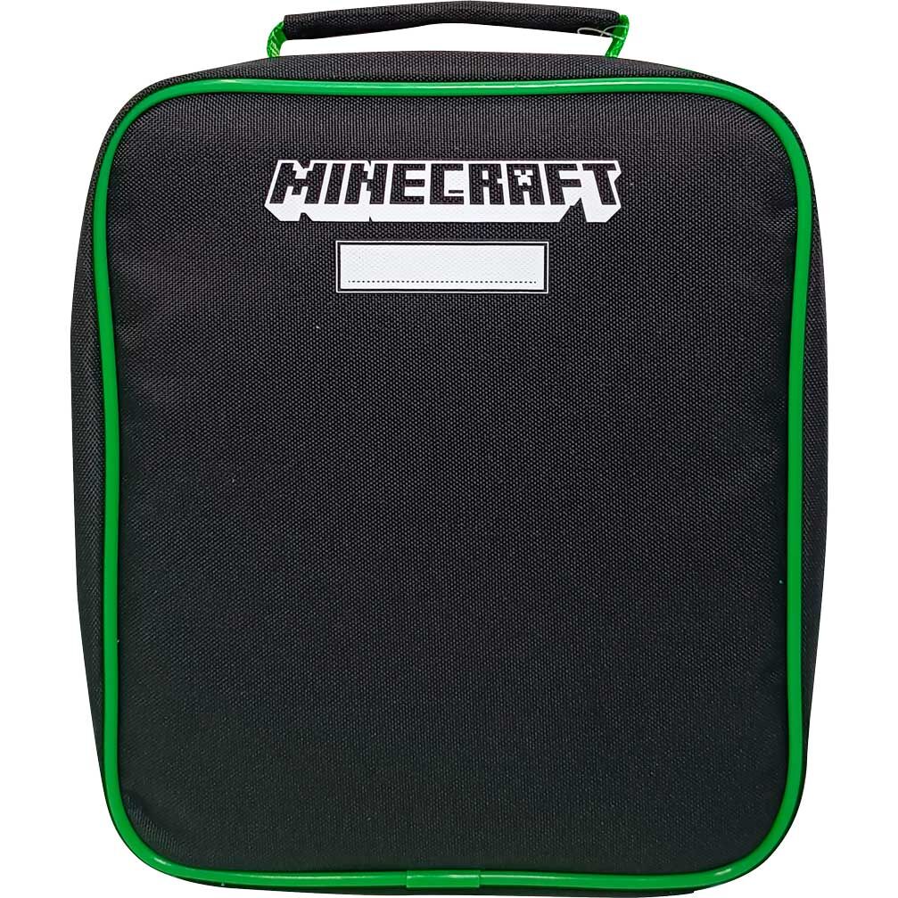 Imagen 5 - Bolsa Portameriendas Minecraft Termica