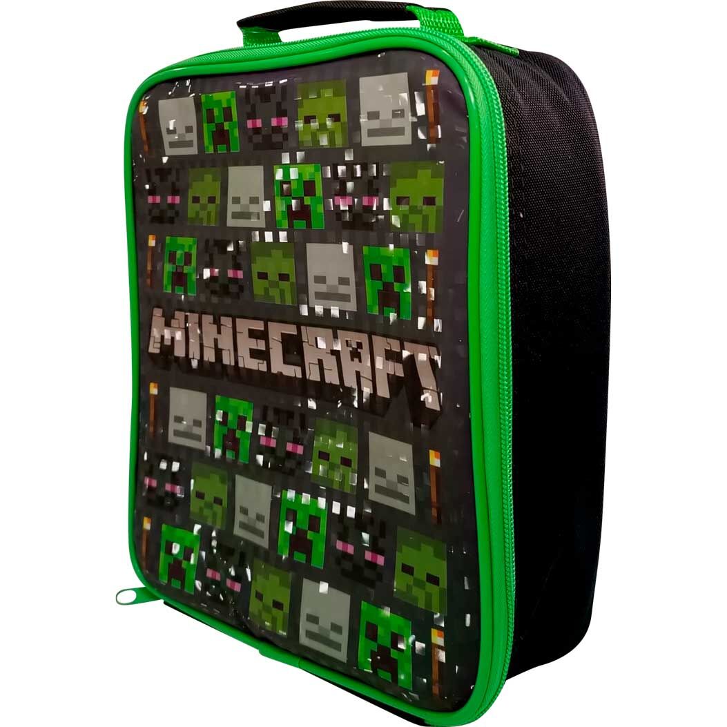 Imagen 4 - Bolsa Portameriendas Minecraft Termica