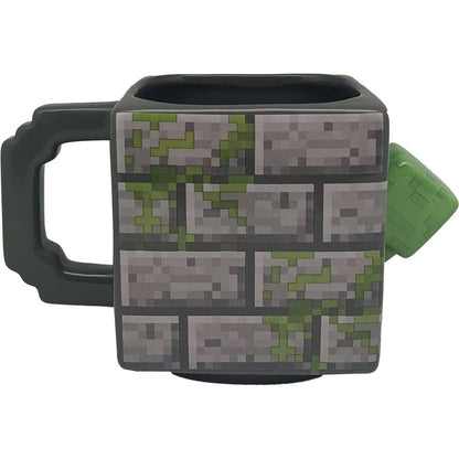 Imagen de Taza 3D Minecraft 290Ml parte de nuestra colección en Espadas y más, sitio oficial.