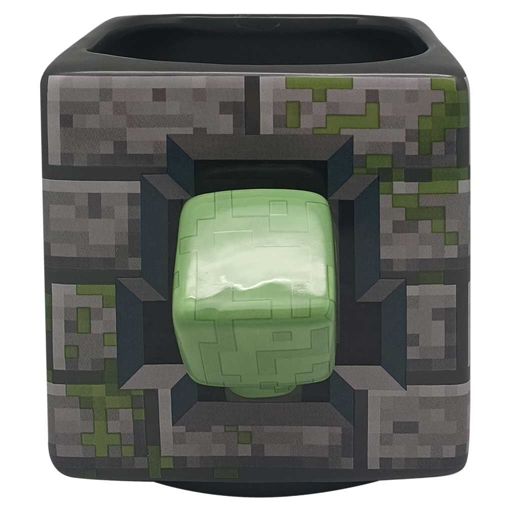 Imagen 2 de Taza 3D Minecraft 290Ml