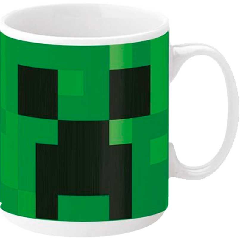 Imagen 2 de Cantimplora Aluminio + Taza Minecraft 500Ml