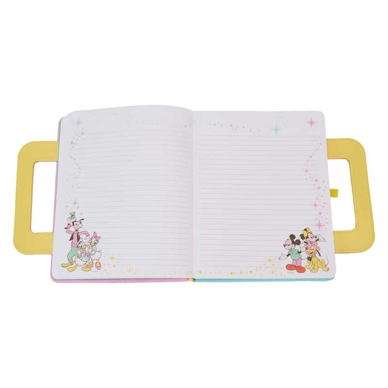 Imagen de Cuaderno Mickey And Friends 100Th Anniversary Disney Loungefly parte de nuestra colección en Espadas y más, sitio oficial.