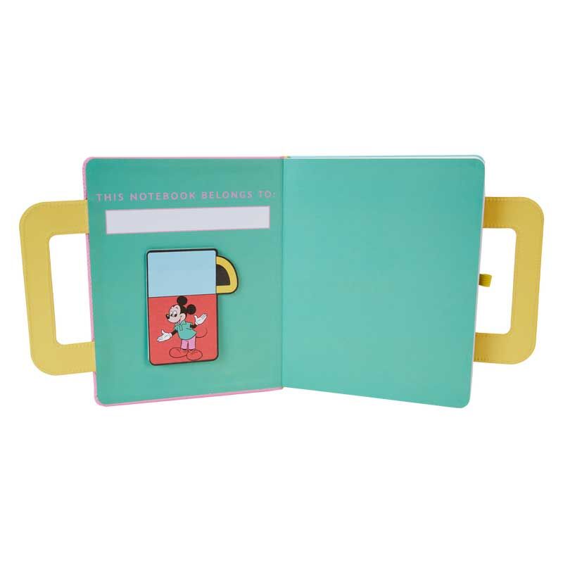 Imagen de Cuaderno Mickey And Friends 100Th Anniversary Disney Loungefly parte de nuestra colección en Espadas y más, sitio oficial.