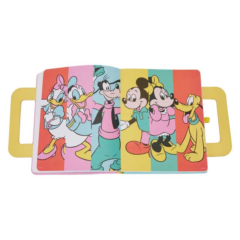 Imagen de Cuaderno Mickey And Friends 100Th Anniversary Disney Loungefly parte de nuestra colección en Espadas y más, sitio oficial.