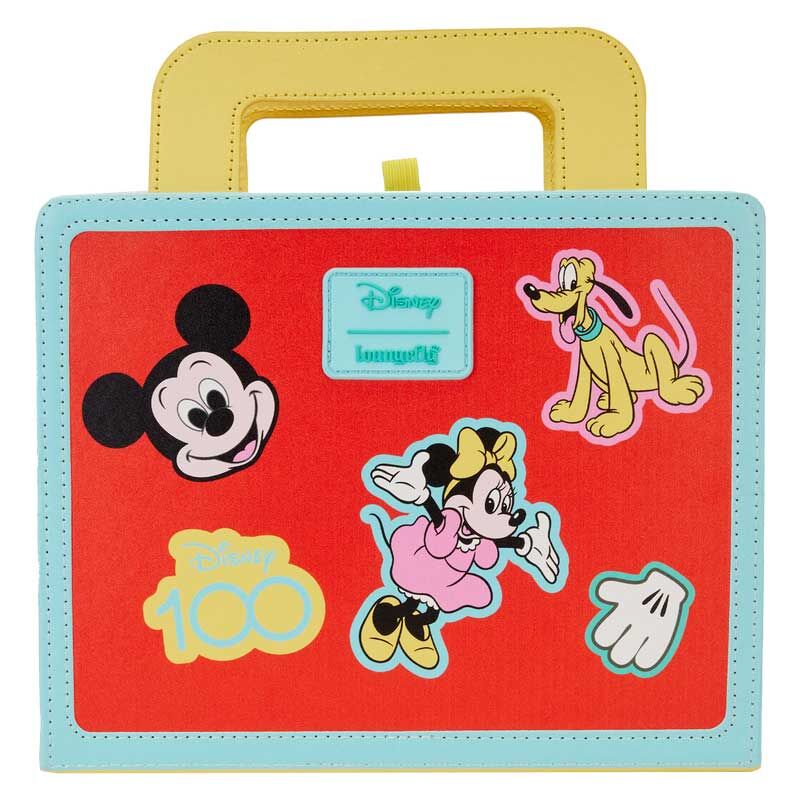 Imagen 2 de Cuaderno Mickey And Friends 100Th Anniversary Disney Loungefly