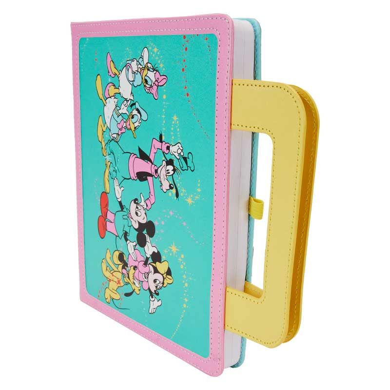 Imagen de Cuaderno Mickey And Friends 100Th Anniversary Disney Loungefly parte de nuestra colección en Espadas y más, sitio oficial.
