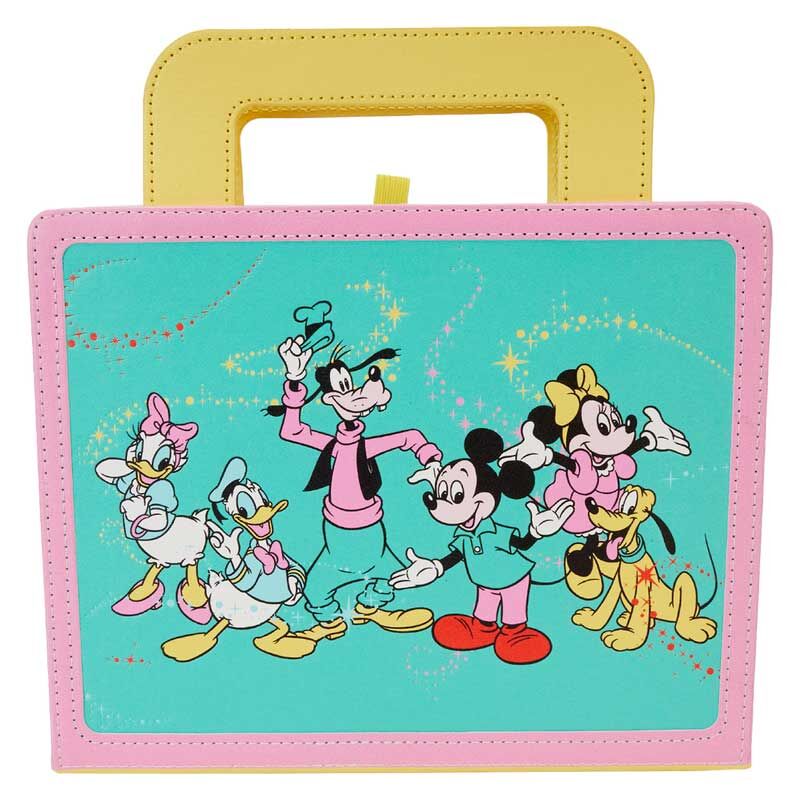 Imagen 1 de Cuaderno Mickey And Friends 100Th Anniversary Disney Loungefly