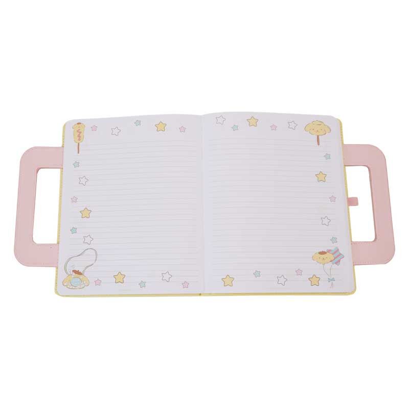 Imagen 5 de Cuaderno Pompompurin &#38; Macarron Carnival Sanrio Loungefly