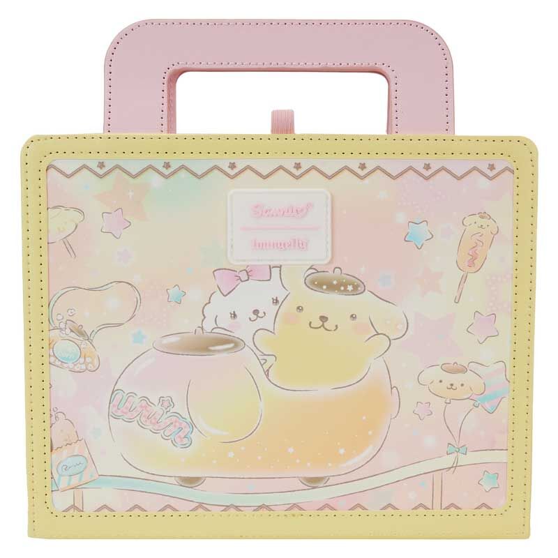 Imagen 2 de Cuaderno Pompompurin &#38; Macarron Carnival Sanrio Loungefly