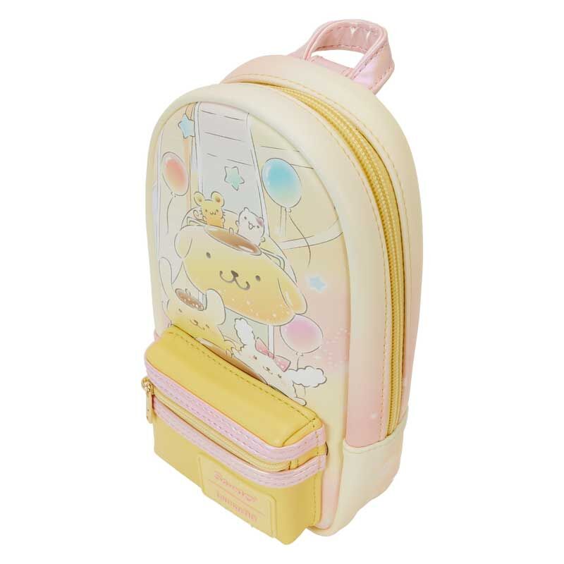 Portatodo Pompompurin &#38; Macarron Carnival Sanrio Loungefly