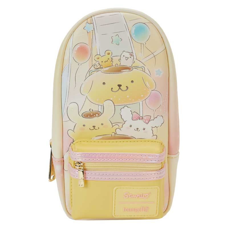 Portatodo Pompompurin &#38; Macarron Carnival Sanrio Loungefly