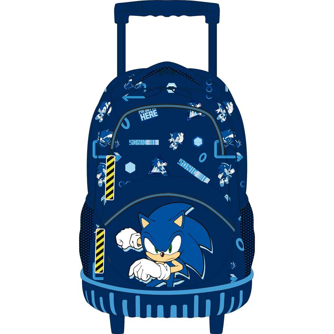 Imagen 1 - Trolley Sonic The Hedgehog 42Cm