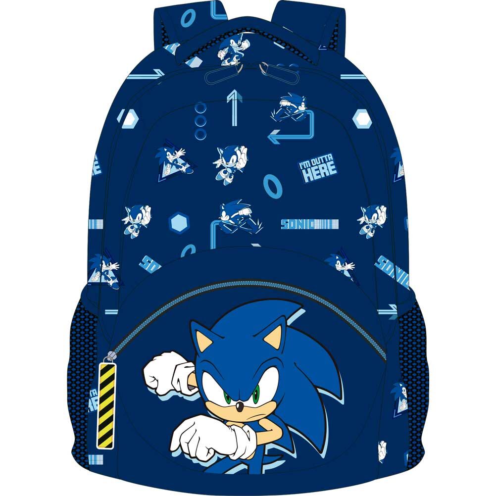 Imagen 1 - Mochila Sonic The Hedgehog 42Cm