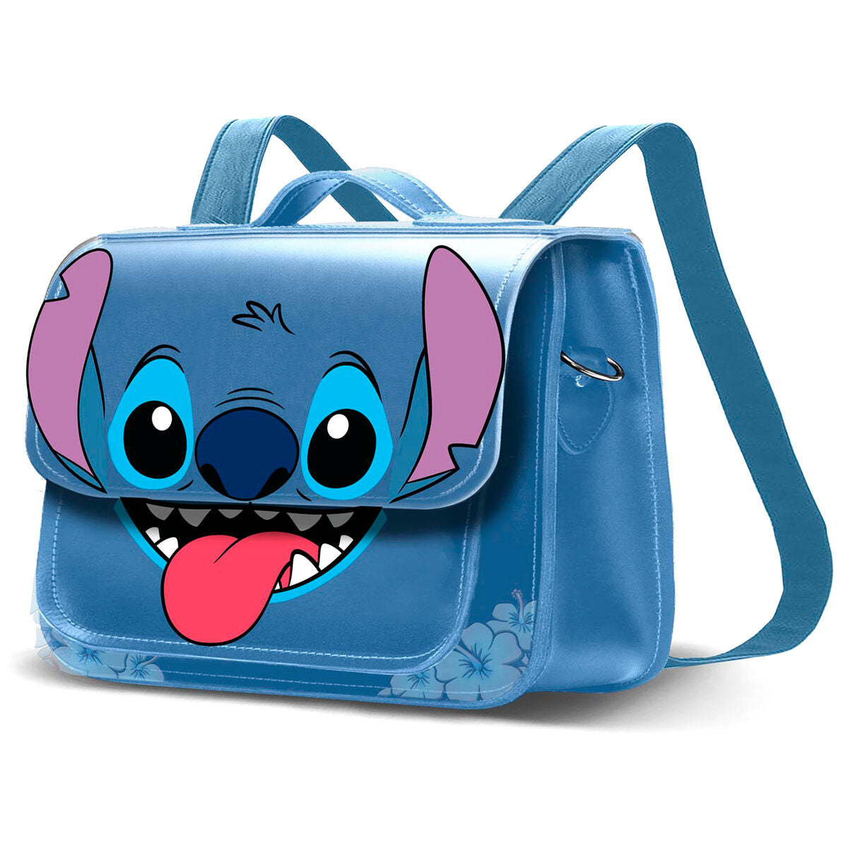 Imagen 1 de Bolso Mochila Tongue Stitch Disney 26Cm