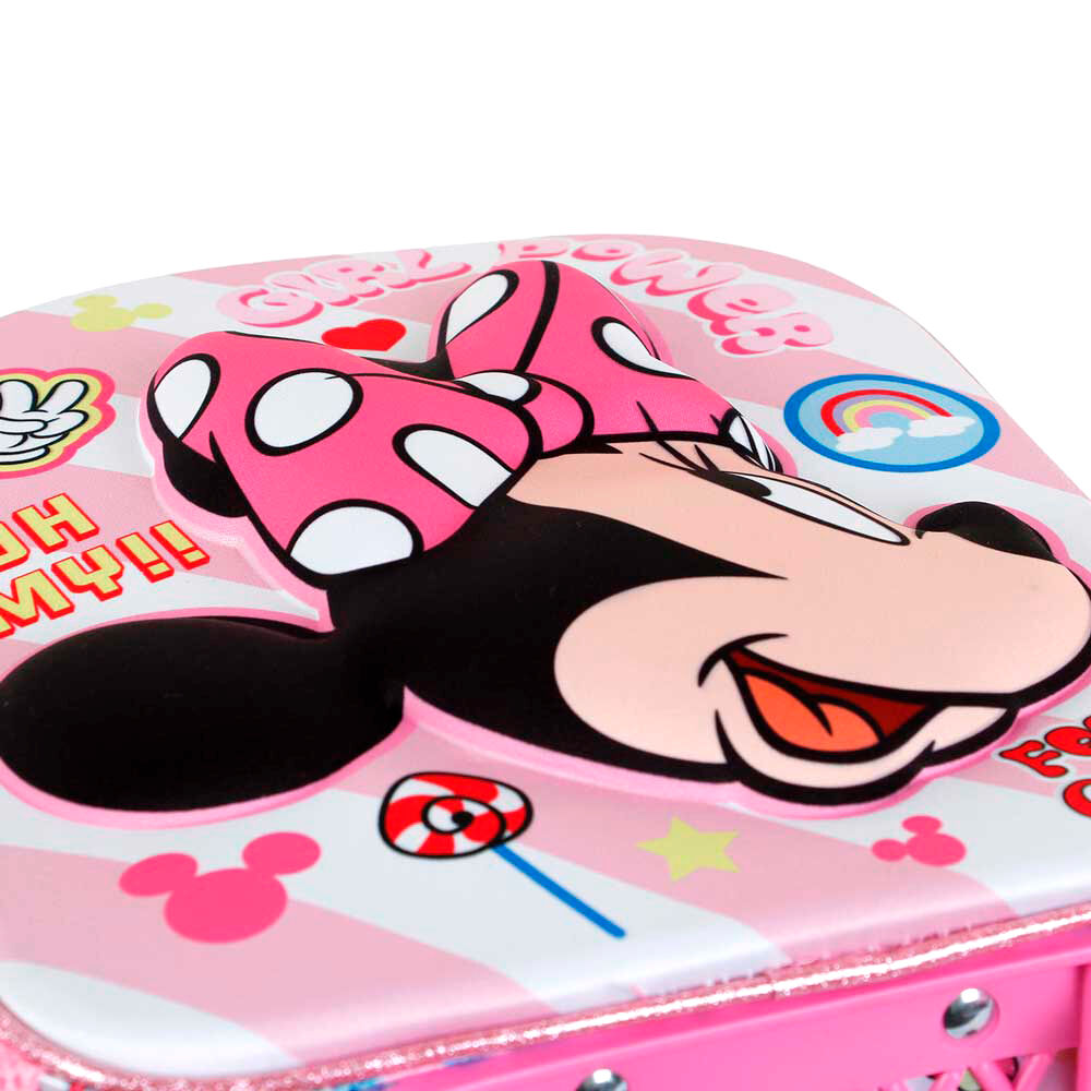 Imagen 5 de Trolley 3D Power Minnie Disney 31Cm