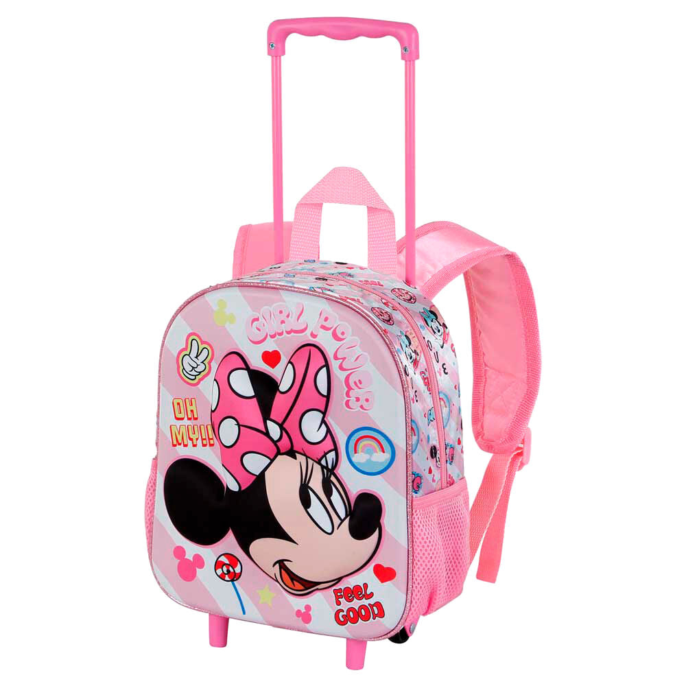 Imagen 1 de Trolley 3D Power Minnie Disney 31Cm