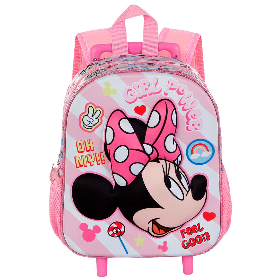 Imagen 2 de Trolley 3D Power Minnie Disney 31Cm