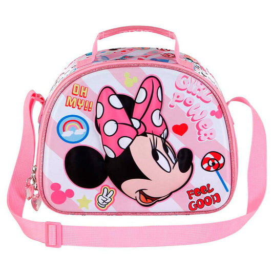 Imagen 1 de Bolsa Portameriendas 3D Power Minnie Disney