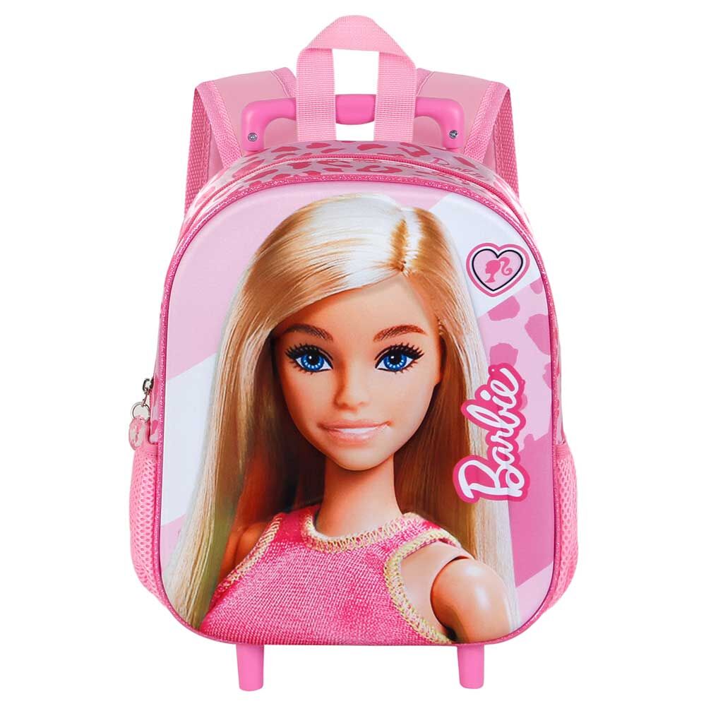 Imagen 2 de Trolley 3D Fashion Barbie 31Cm