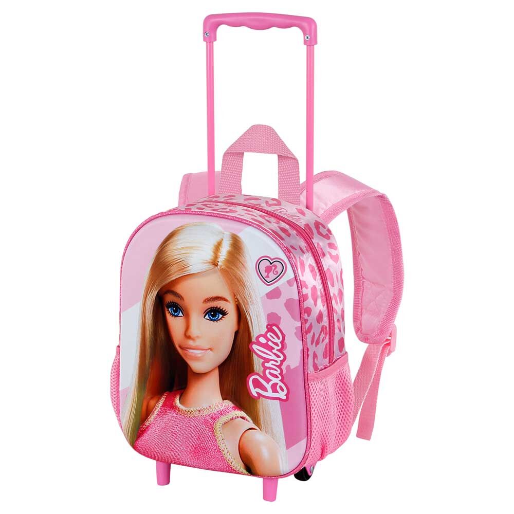 Imagen 1 de Trolley 3D Fashion Barbie 31Cm