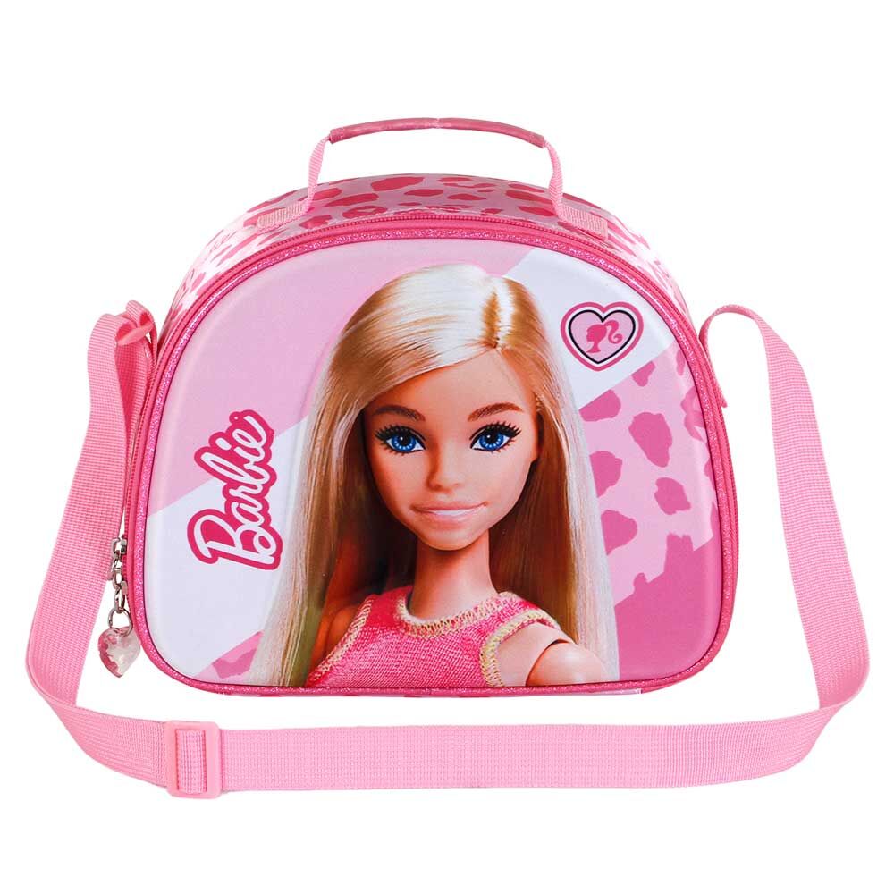 Imagen 1 de Bolsa Portameriendas 3D Fashion Barbie