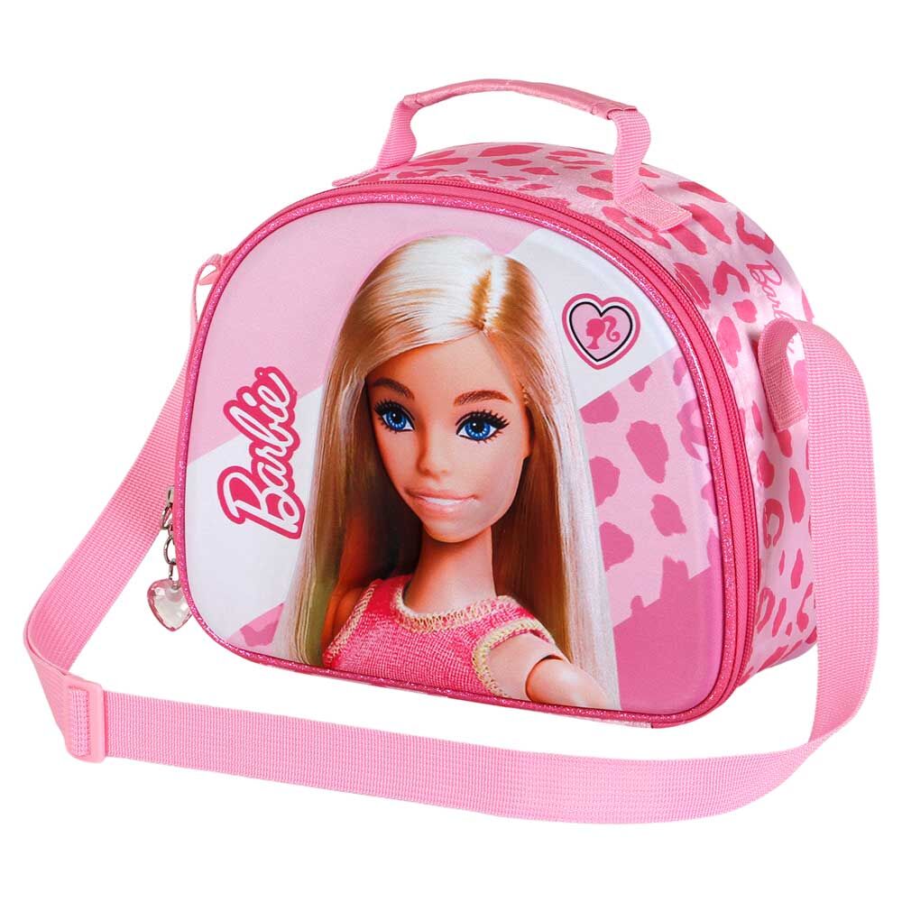 Imagen 2 de Bolsa Portameriendas 3D Fashion Barbie