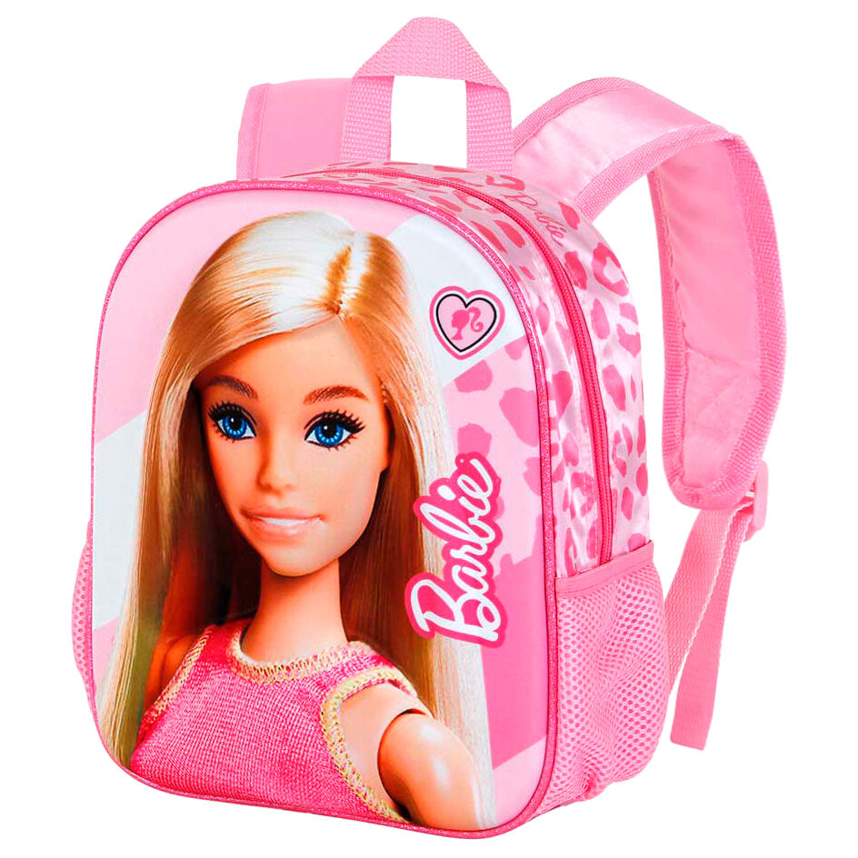 Imagen 2 de Mochila 3D Fashion Barbie 31Cm