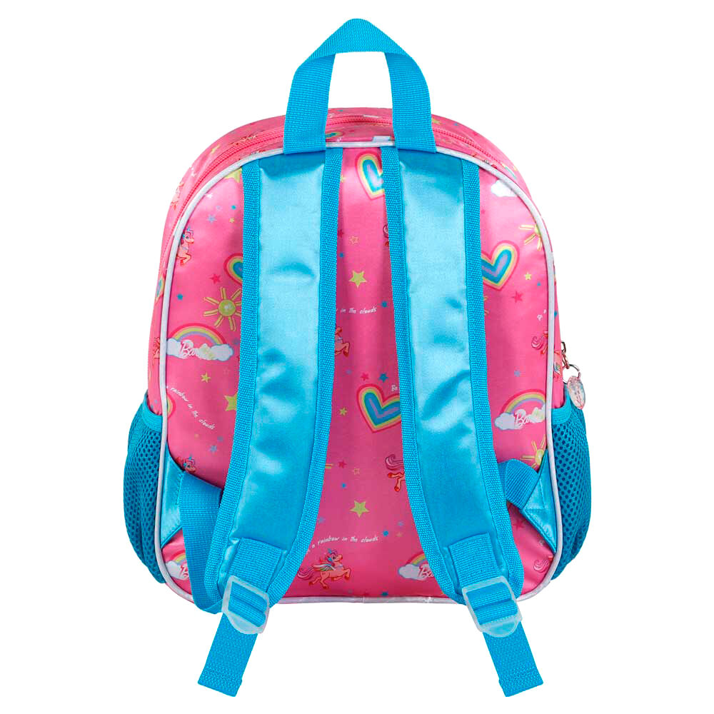 Imagen 3 de Mochila 3D Rainbow Barbie 31Cm