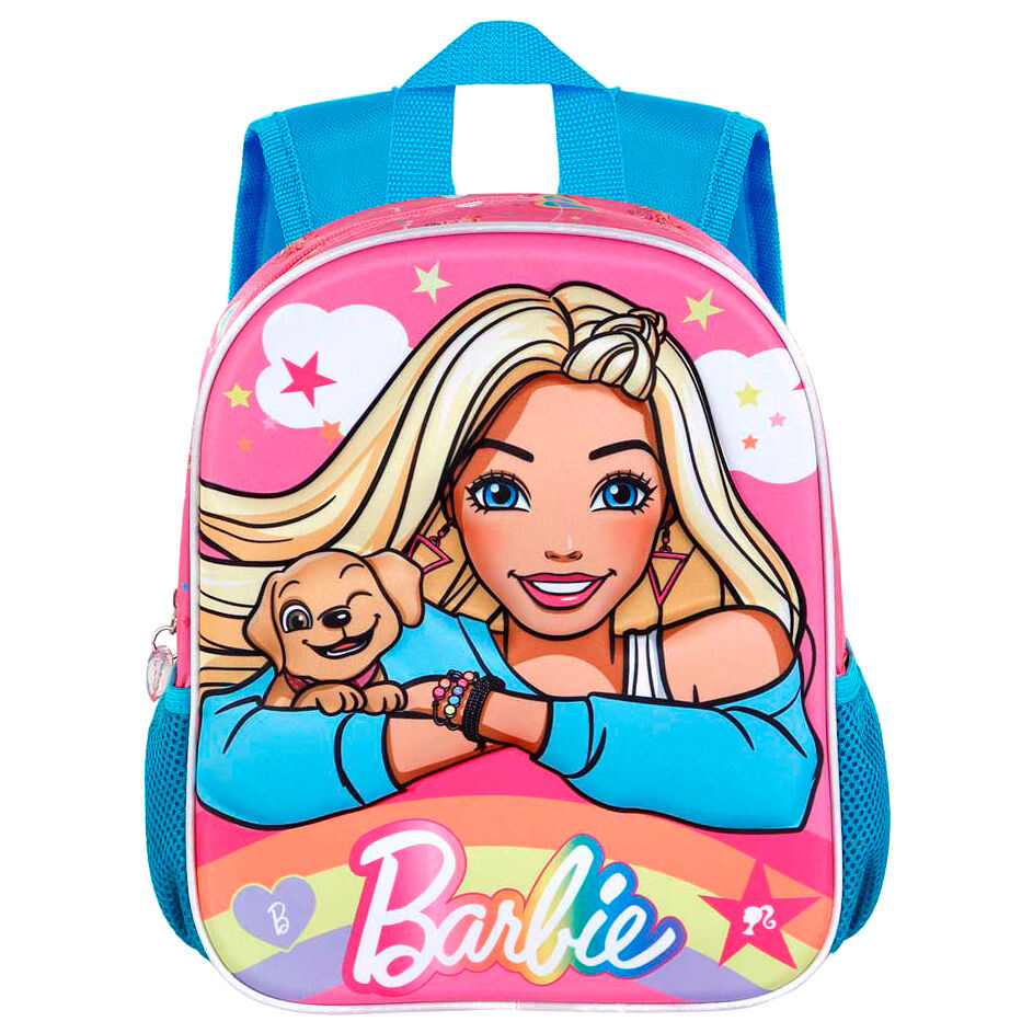 Imagen 1 de Mochila 3D Rainbow Barbie 31Cm