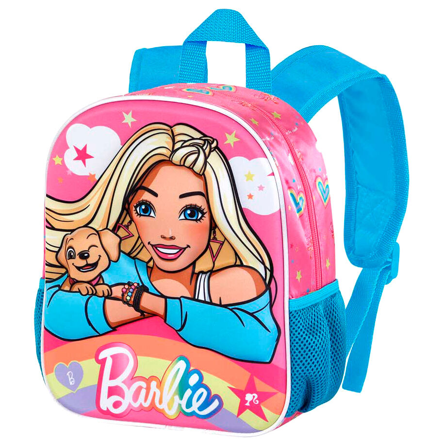 Imagen 2 de Mochila 3D Rainbow Barbie 31Cm