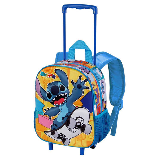 Imagen 1 de Trolley 3D Skater Stitch Disney 31Cm